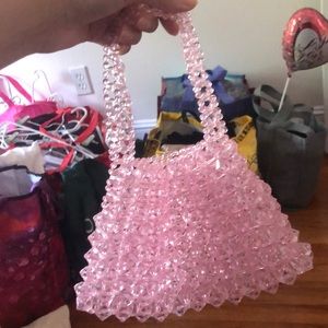 Pink purse